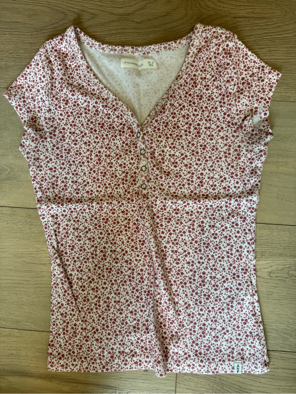 Abercrombie Kids Floral Tee